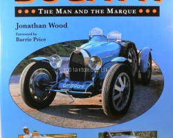 Bugatti -The Man and the Marque- (J.Wood) (комиссия)