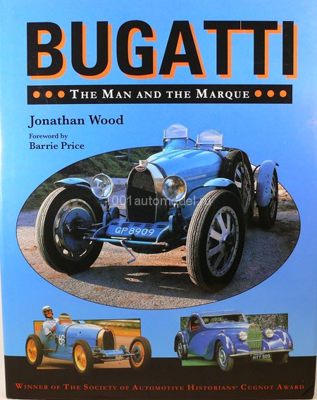 Bugatti -The Man and the Marque- (J.Wood) (комиссия) crowood01(k153)