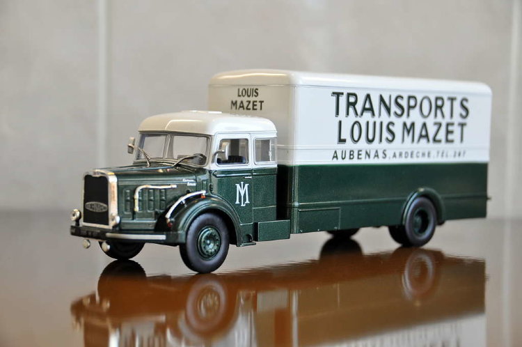 Bernard 19D 180 Transports Louis Mazet 1962 (комиссия) CA015(k119)