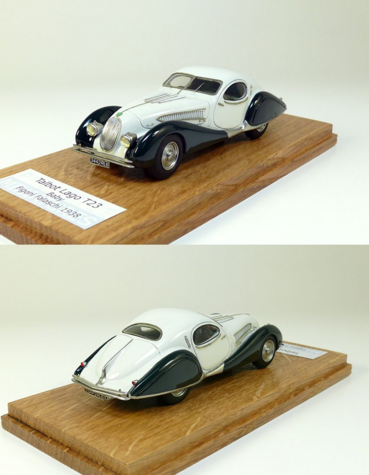 Talbot Lago T23 Baby Figoni Falaschi 1938 art.PMA092M