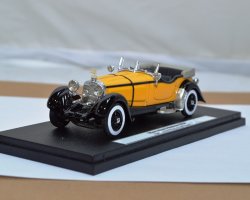 Mercedes S Buhne 1928 Open (комиссия)