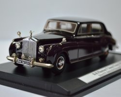 Rolls Royce Phantom 5 Sedanca 1960 (комиссия)