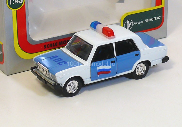 ВАЗ-2107 ДПС AG003