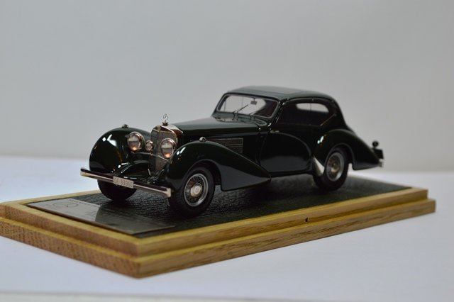 Mercedes-Benz 500K W29 Vanvooren 1939 (комисия) EMC-MB500(k102)