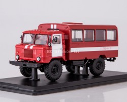 Вахтовый автобус (66) пожарная служба