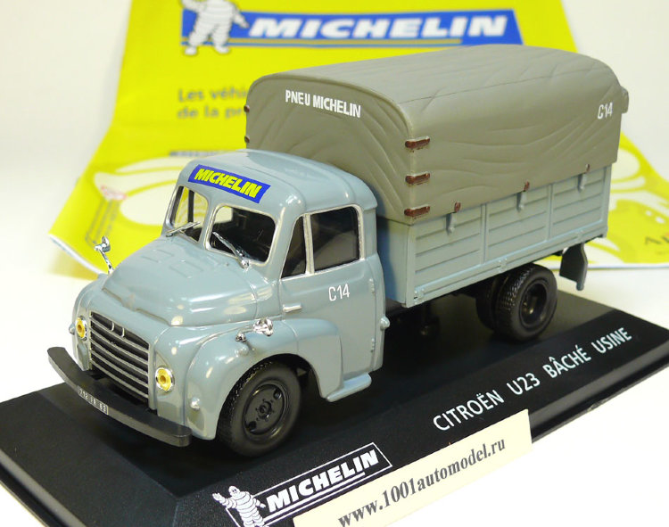 Citroen U23 Bache Usine -Michelin- (комиссия) FM06(k119)