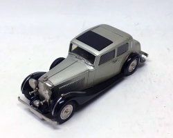 1936 Bentley 4 1/4 Mulliner Pilarless Saloon (комиссия)
