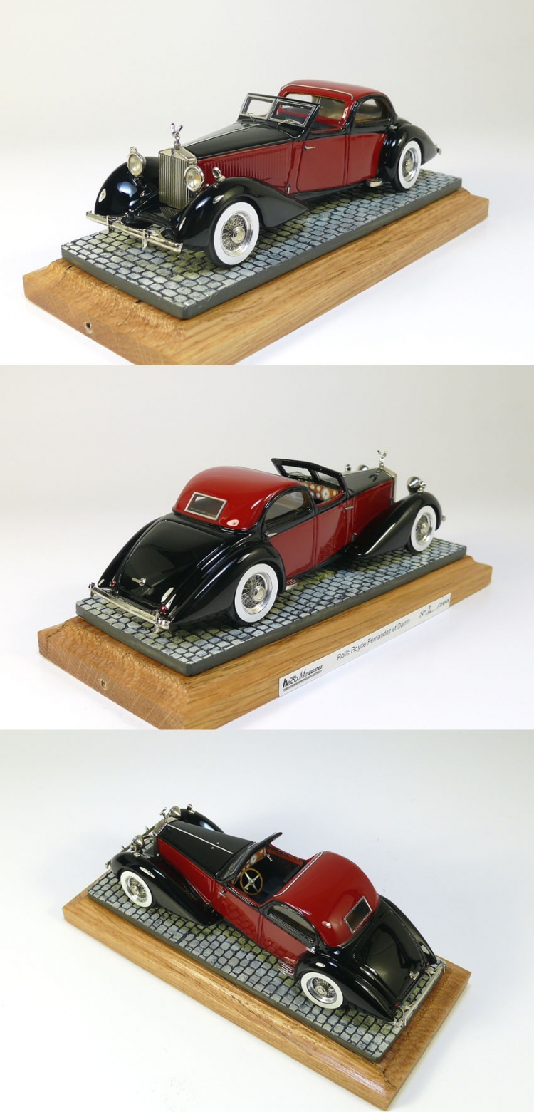 Rolls Royce &quot;Fernandez et Darrin&quot; art.415M. Limited Edition 200 pcs