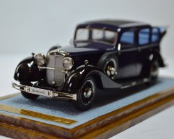 1935 Mercedes-Benz Typ 500 Nurburg W08 Landualet by Rama&King of Siam (комиссия)