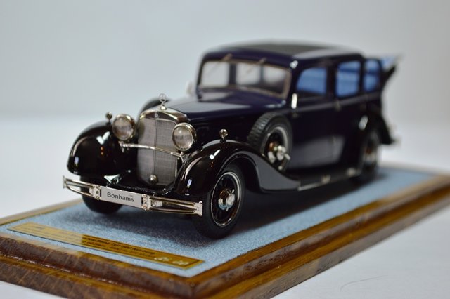 1935 Mercedes-Benz Typ 500 Nurburg W08 Landualet by Rama&amp;King of Siam (комиссия) EMC035(k102)