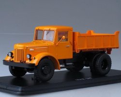 МАЗ-205 самосвал (оранжевый) (комиссия)