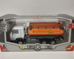 Камский грузовик-54115 цистерна -Ядовитые вещества- (комиссия)