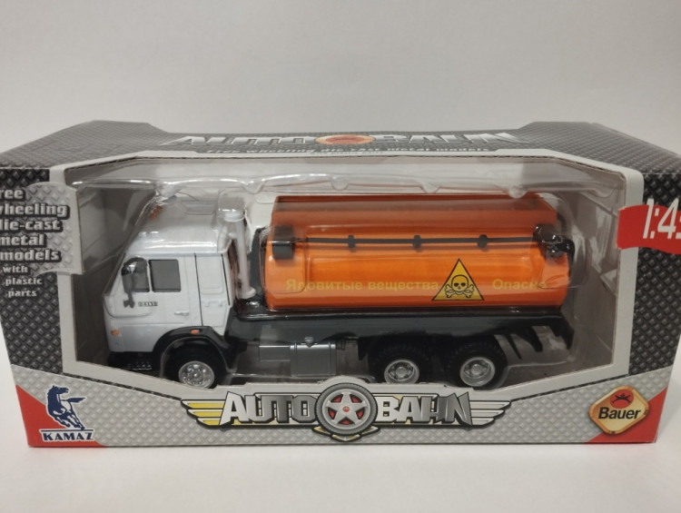Камский грузовик-54115 цистерна -Ядовитые вещества- (комиссия) BR-58042(k134)