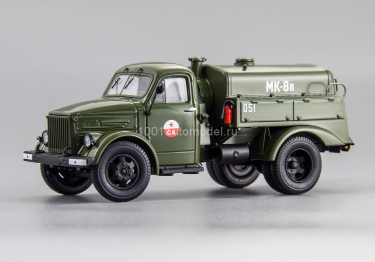 Горьковский грузовик тип МЗ-51М &quot;ГСВГ&quot; 1965 г. (комиссия) 105113(k105)