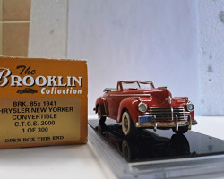 1941 Chrysler New Yorker Convertible C.T.C.S. 2000 (комиссия)