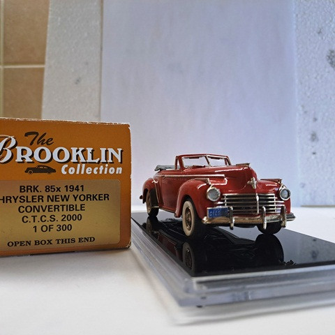1941 Chrysler New Yorker Convertible C.T.C.S. 2000 (комиссия) BRK85x(R)(k102)