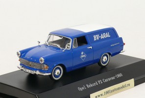 Opel Rekord P2 Caravan "BV-ARAL" 1960