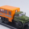 ЗИЛ-131 вахтовый автобус (хаки/оранжевый) - ЗИЛ-131 вахтовый автобус (хаки/оранжевый)