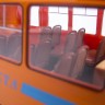 ЗИЛ-131 вахтовый автобус (хаки/оранжевый) - ЗИЛ-131 вахтовый автобус (хаки/оранжевый)