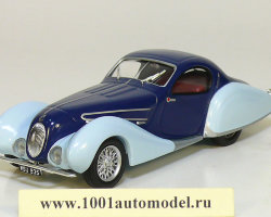 Talbot Lago T150SS Figoni&Falaschi 1938 (комиссия)