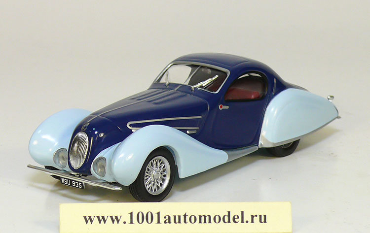Talbot Lago T150SS Figoni&amp;Falaschi 1938 (комиссия) M06(k122)