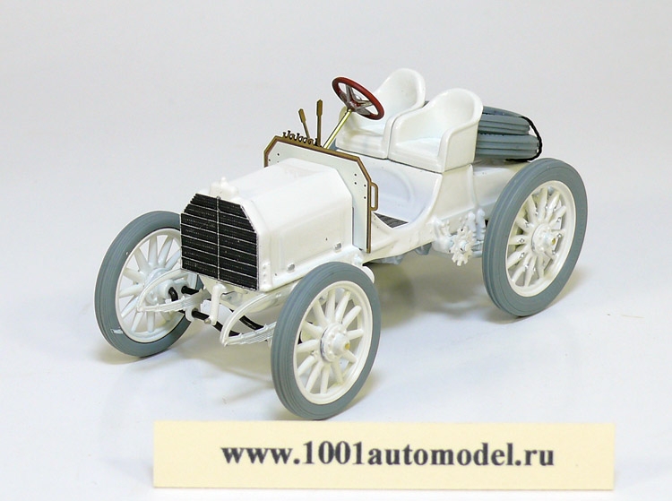 Mercedes 35 hp 1901 Производитель: Kingsfavour

Mercedes-Benz Classic Collection. Dealerbox

Масштаб: 1:43

Артикул: B6 604 0329

Материал: металл