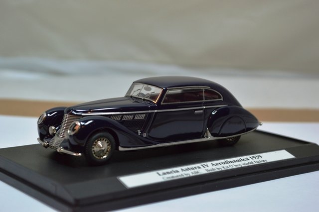 Lancia Astura IV Aerodinamica 1939 (комиссия) ABC-LA439(k102)