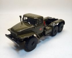 УРАЛ-375C-K1 седельный тягач -Армия- (конверсия,комиссия)