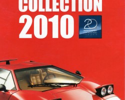 Каталог KYOSHO коллекция 2010 года