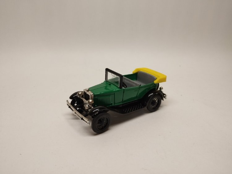 Горький-А кабриолет (двухцветный) TT018-19