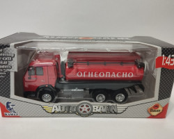 Камский грузовик-54115 цистерна -Огнеопасно- (короткий) (комиссия)