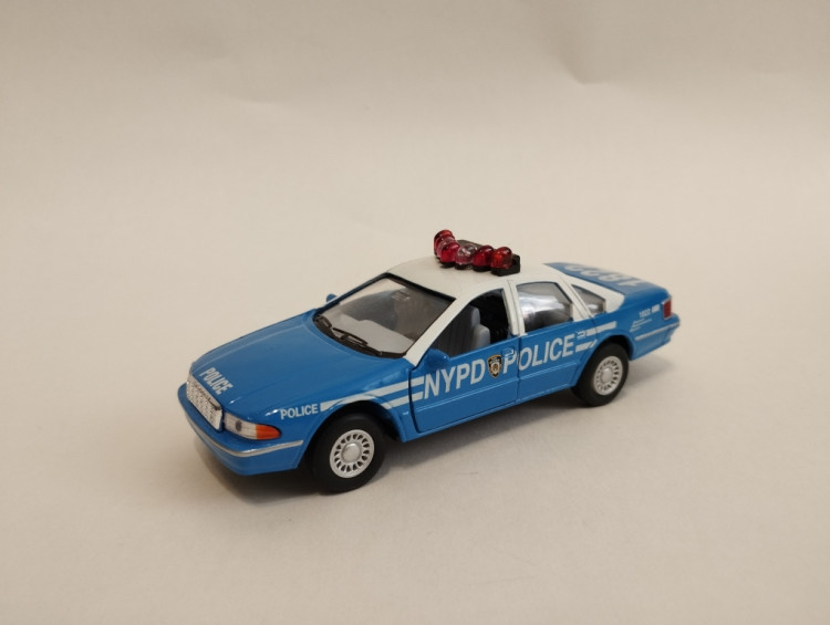 Chevrolet Caprice -Police- (комиссия) kins-cc(k157)