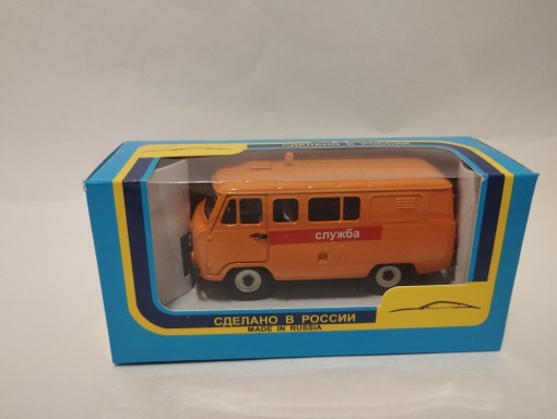 УАЗ-39099 -служба- (аварийный) TTP050-12