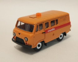 УАЗ-39099 -служба- (аварийный)