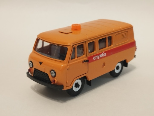 УАЗ-39099 -служба- (аварийный) TTP050-12