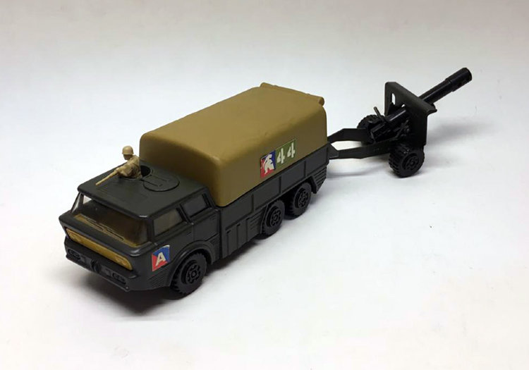 Artillery Truck and Field Gun (комиссия) K-116(k165)