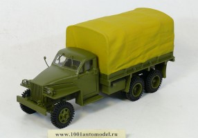 Studebaker US6 U3 тент