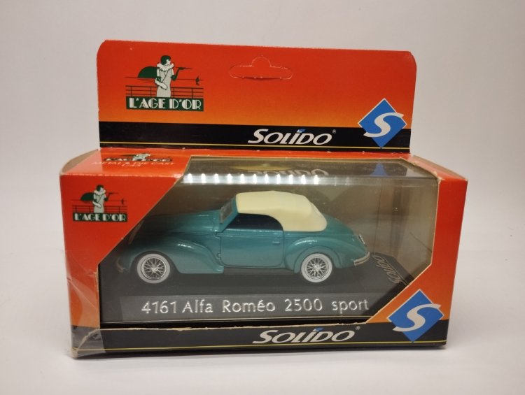 Alfa Romeo 2500 sport (комиссия) 4161(k167)
