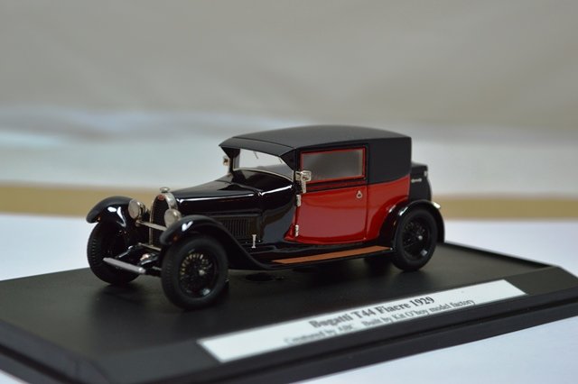 Bugatti T44 Fiacre 1929 (комиссия) ABC-BU29(k102)