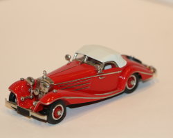 1938 Mercedes-Benz Special Roadster (комиссия)