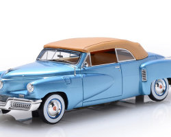 1948 Tucker Torpedo convertible top down