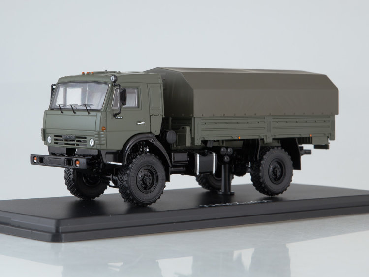 КАМАЗ-4350 4х4 Мустанг (с тентом) КАМАЗ-4350 4х4 Мустанг (с тентом) SSM1320