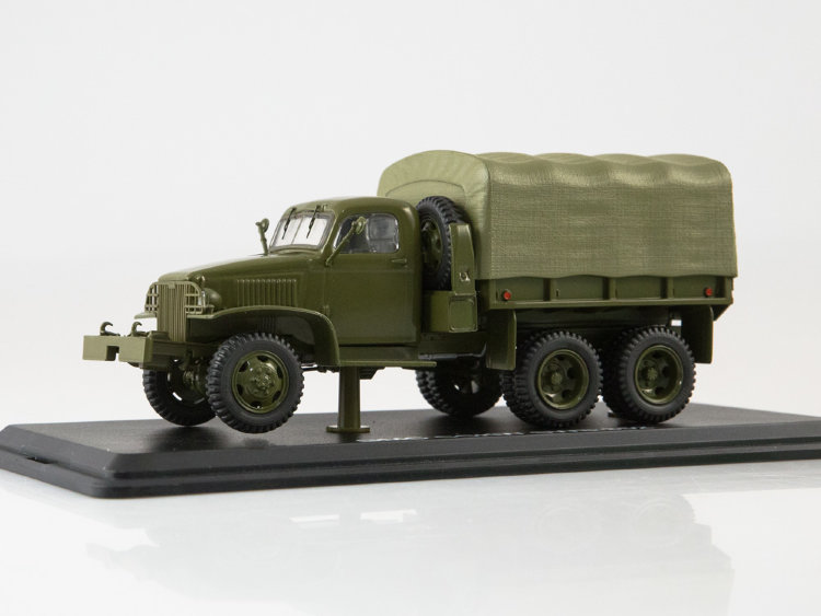 GMC CCKW SWB 352 бортовой SSM1377