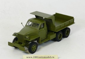 Studebaker US6 U13 самосвал с лебедкой (короткая база)