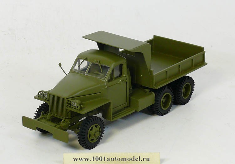 Studebaker US6 U13 самосвал с лебедкой (короткая база) Артикул: SA507