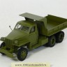 Studebaker US6 U13 самосвал с лебедкой (короткая база) - Studebaker US6 U13 самосвал с лебедкой (короткая база)