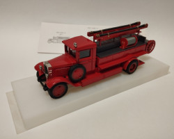 ПМЗ-1/ЗИС-11 Пожарный автомобиль 1937 (комиссия)