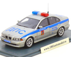 BMW 525i (E39) Милиция ДПС г. Москва (комиссия)