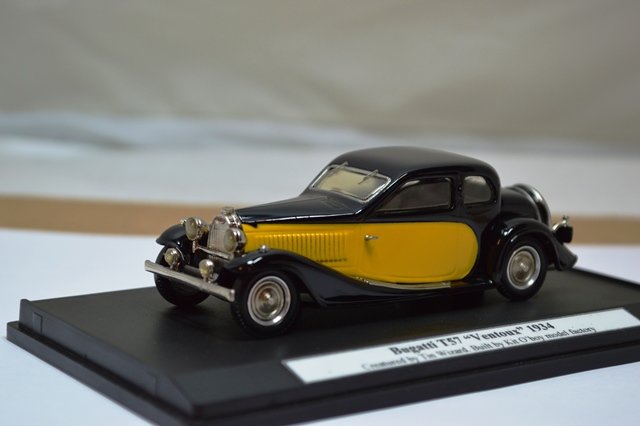 Bugatti T57 &quot;Ventoux&quot; 1934 (комиссия) MET43-BU57(k102)