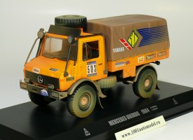 Mercedes-Benz Unimog Paris-Dakar 1984 #503